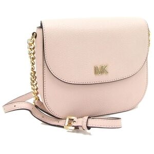 Michael Kors Half Dome Crossbody Leather Purse